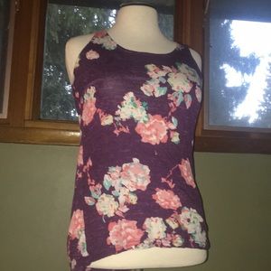 Ardene tank top💜🤍💗💙